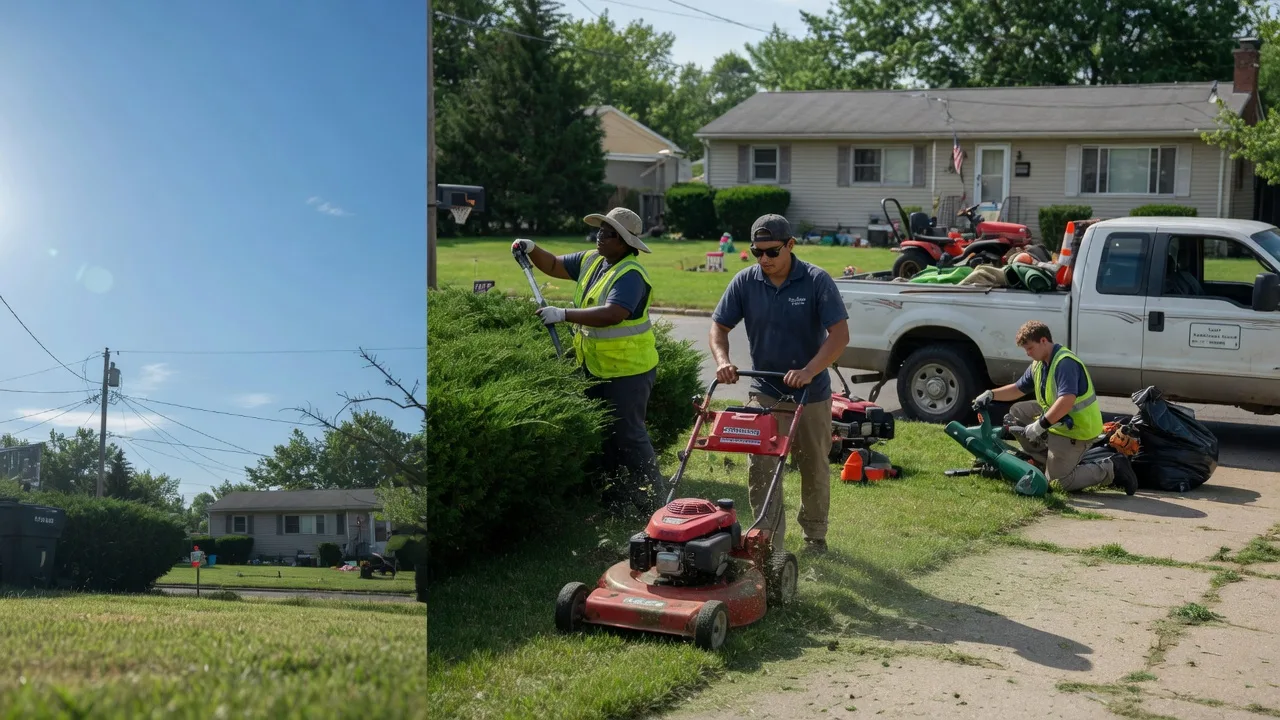 Lawn Care in Versailles, IN near me